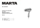 Preview for 1 page of Marta MT-1438 User Manual