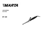 Marta MT-1459 User Manual preview