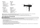 Предварительный просмотр 2 страницы Marta MT-1491 User Manual