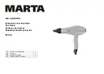 Preview for 1 page of Marta MT-1492 User Manual