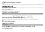 Preview for 6 page of Marta MT-1496 User Manual