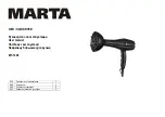 Preview for 1 page of Marta MT-1498 User Manual