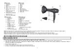 Предварительный просмотр 2 страницы Marta MT-1498 User Manual