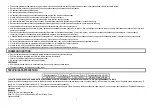 Preview for 7 page of Marta MT-1498 User Manual
