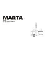 Preview for 1 page of Marta MT-1549 User Manual
