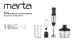 Marta MT-1566 User Manual preview