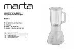 Предварительный просмотр 1 страницы Marta MT-1568 User Manual