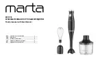 Предварительный просмотр 1 страницы Marta MT-1570 User Manual