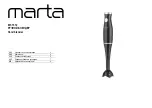 Preview for 1 page of Marta MT-1572 User Manual