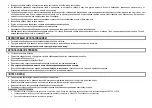 Preview for 3 page of Marta MT-1572 User Manual
