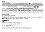 Предварительный просмотр 4 страницы Marta MT-1572 User Manual