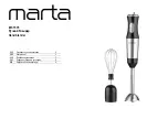 Marta MT-1575 User Manual preview