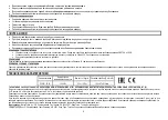 Предварительный просмотр 4 страницы Marta MT-1576 User Manual