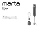 Предварительный просмотр 1 страницы Marta MT-1578 User Manual