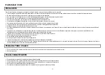 Preview for 14 page of Marta MT-1585 User Manual