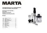 Preview for 1 page of Marta MT-1588 User Manual