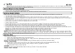 Preview for 3 page of Marta MT-1590 User Manual