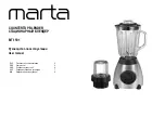 Marta MT-1591 User Manual preview