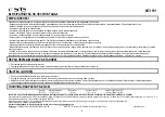 Предварительный просмотр 8 страницы Marta MT-1591 User Manual