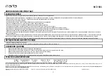 Preview for 6 page of Marta MT-1593 User Manual