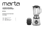 Предварительный просмотр 1 страницы Marta MT-1594 User Manual