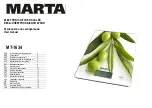 Marta MT-1634 User Manual preview