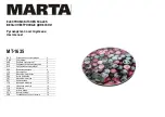 Preview for 1 page of Marta MT-1635 User Manual