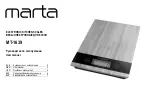 Marta MT-1639 User Manual preview