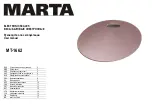 Предварительный просмотр 1 страницы Marta MT-1662 User Manual