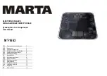 Preview for 1 page of Marta MT-1663 User Manual