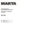 Предварительный просмотр 1 страницы Marta MT-1676 User Manual