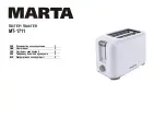 Marta MT-1711 User Manual preview