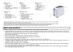 Preview for 2 page of Marta MT-1711 User Manual