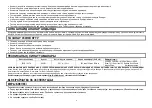 Preview for 9 page of Marta MT-1711 User Manual