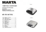 Preview for 1 page of Marta MT-1751 User Manual