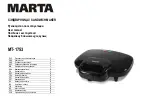 Preview for 1 page of Marta MT-1753 User Manual