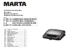 Preview for 1 page of Marta MT-1755 User Manual