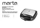 Marta MT-1758 User Manual preview