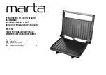 Preview for 1 page of Marta MT-1759 User Manual