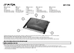 Preview for 2 page of Marta MT-1759 User Manual