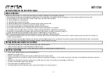 Preview for 11 page of Marta MT-1759 User Manual