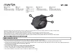 Предварительный просмотр 2 страницы Marta MT-1760 User Manual