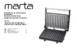 Preview for 1 page of Marta MT-1761 User Manual