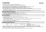 Preview for 10 page of Marta MT-1761 User Manual