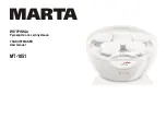 Preview for 1 page of Marta MT-1851 User Manual