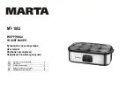Marta MT-1853 User Manual preview