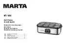 Marta MT-1854 User Manual preview