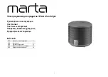 Marta MT-1870 User Manual preview