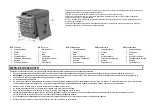 Предварительный просмотр 2 страницы Marta MT-1871 User Manual