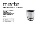 Предварительный просмотр 1 страницы Marta MT-1875 User Manual